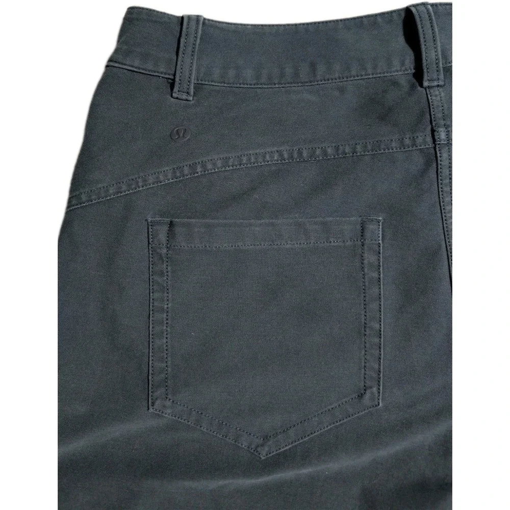 Lululemon City Sleek 5-Pocket High-Rise Wide-Leg Pants Navy Women's 30